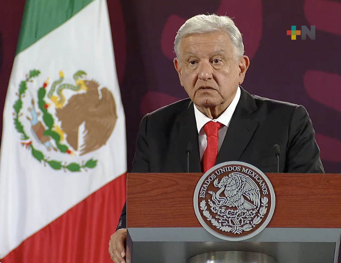 Presidente López Obrador responde a supuesta carta pública de García Luna